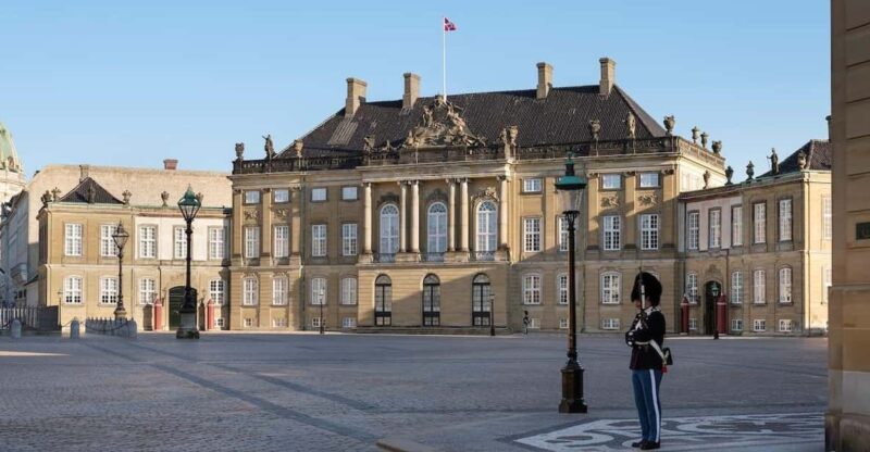Copenhagen: Amalienborg Palace Museum Entry Ticket - Good To Know