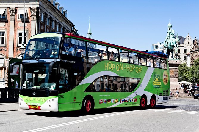 Copenhagen Bus and Boat Ticket, Valid 48 Hours - Hop-on Hop-off Tour Routes