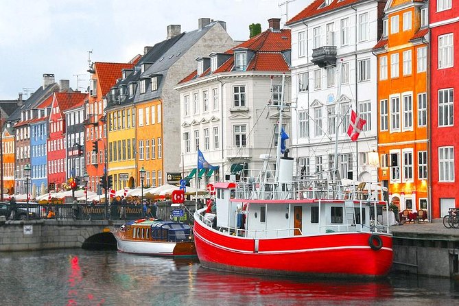 Copenhagen by Yourself With English Driver 4/8h Disposal by Sedan - About Your Stay