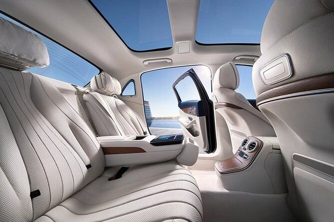 Copenhagen by Yourself With English Driver 4/8h Disposal by Sedan - Pick-up and Drop-off Details