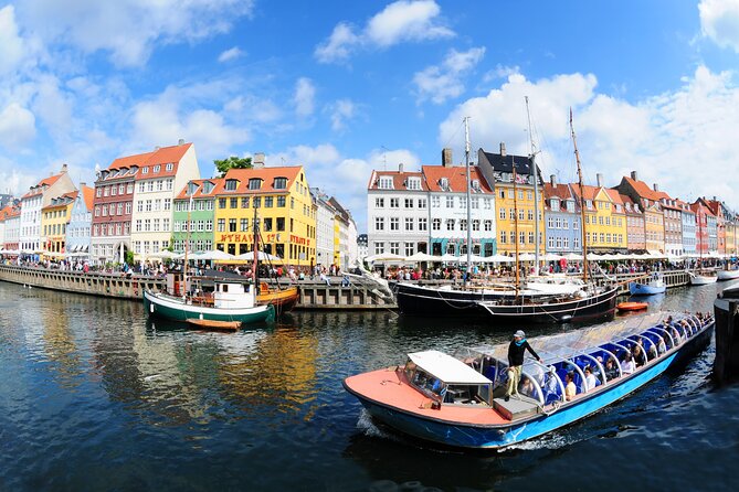 Copenhagen Canal Boat Cruise and City, Nyhavn Walking Tour - Tour Experience and Group Size
