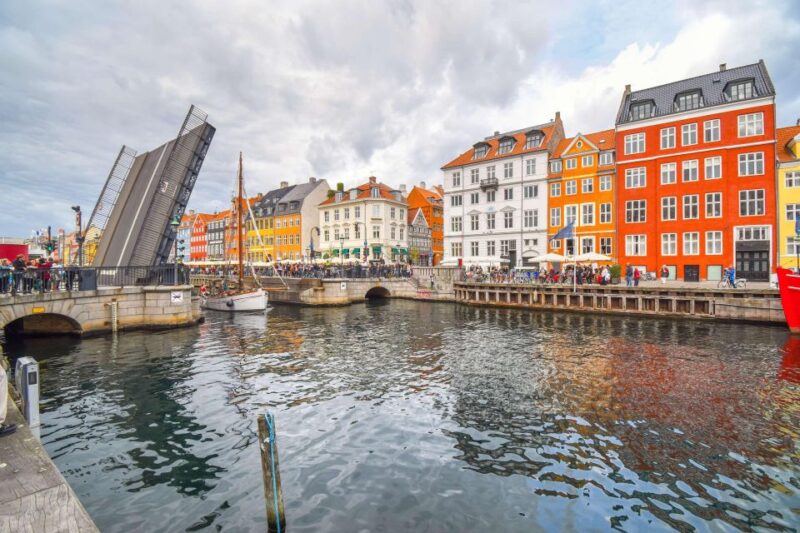 Copenhagen Canal Boat Cruise and City, Nyhavn Walking Tour - Activity Highlights