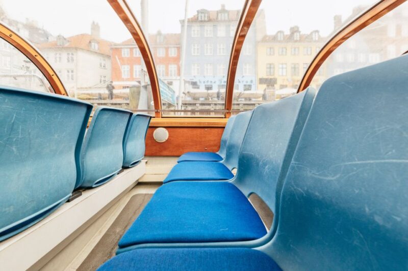 Copenhagen: Canal Cruise With Guide - Inclusions and Accessibility
