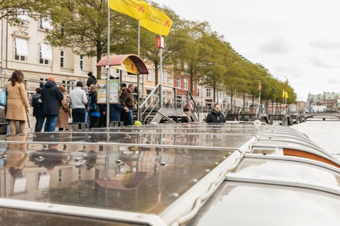 Copenhagen: Canal Cruise With Guide - Duration and Departure Times