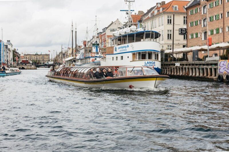 Copenhagen: Canal Cruise With Guide - Meeting Point