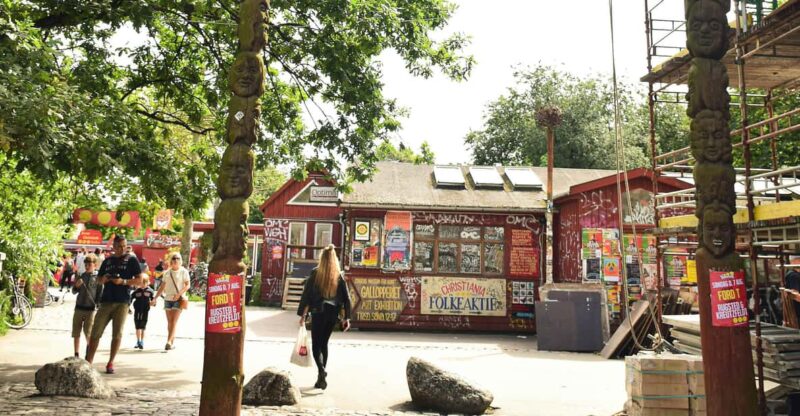 Copenhagen: Christiania & Christianshavn Guided Walking Tour - Finishing Location
