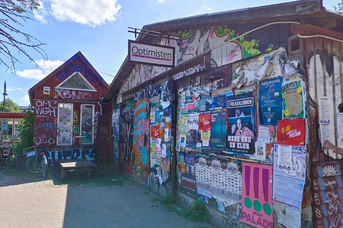 Copenhagen: Christiania Self-Guided Audio Tour - Meeting and End Points