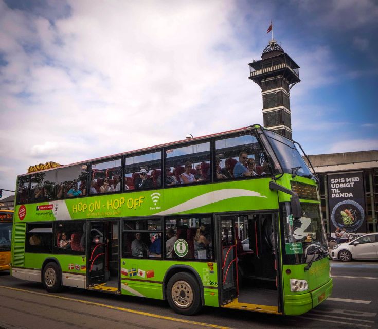 Copenhagen: City Card With 40+ Attractions & Hop-On/Off Bus - Digital Card Activation