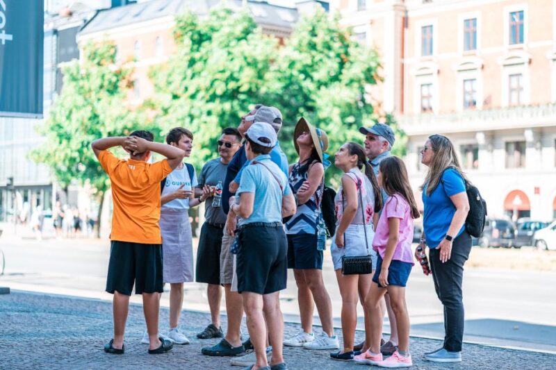 Copenhagen City & Christiansborg Palace Private Walking Tour - Meeting Point and Logistics