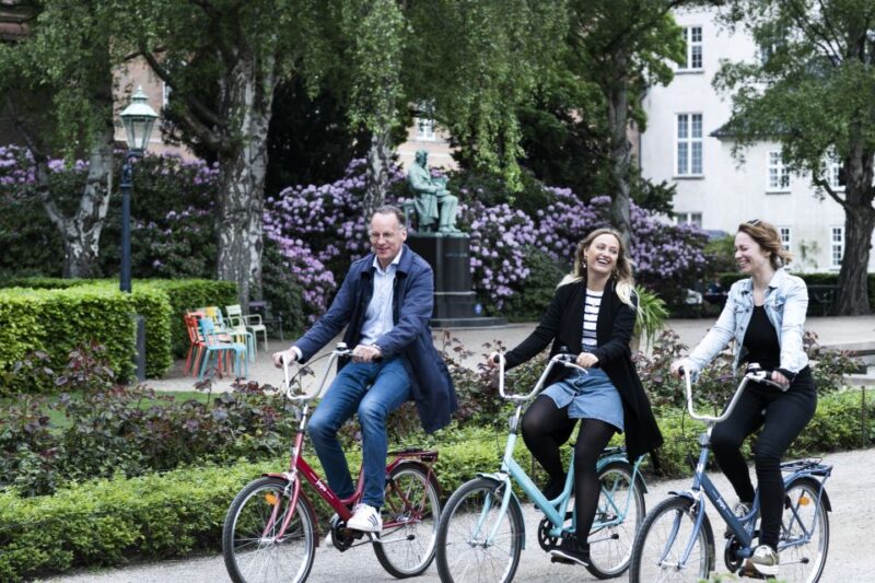 Copenhagen: City Highlights Guided Bike Tour - Important Information