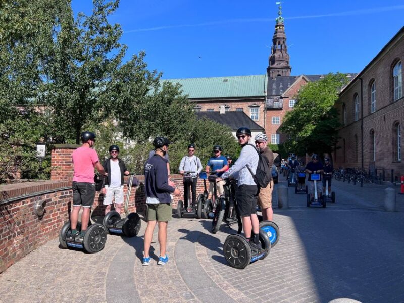 Copenhagen: City Highlights Guided Segway Tour - Good To Know