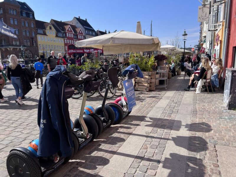 Copenhagen: City Highlights Guided Segway Tour - Tour Activity