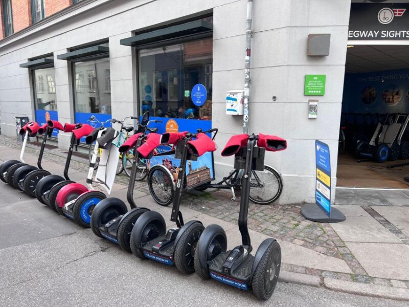 Copenhagen: City Highlights Guided Segway Tour - Tour Duration and Price