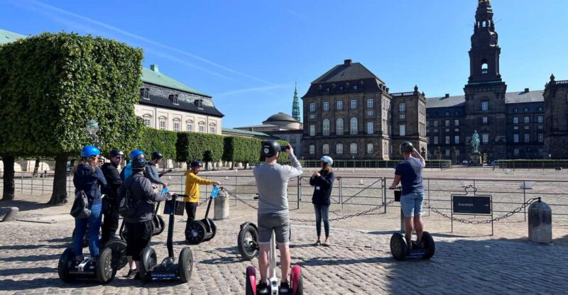 Copenhagen: City Highlights Guided Segway Tour - Tour Highlights