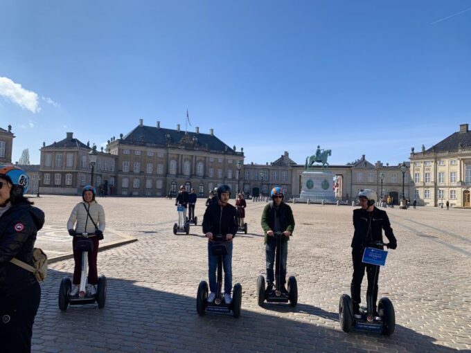 Copenhagen: City Highlights Guided Segway Tour - Booking and Cancellation