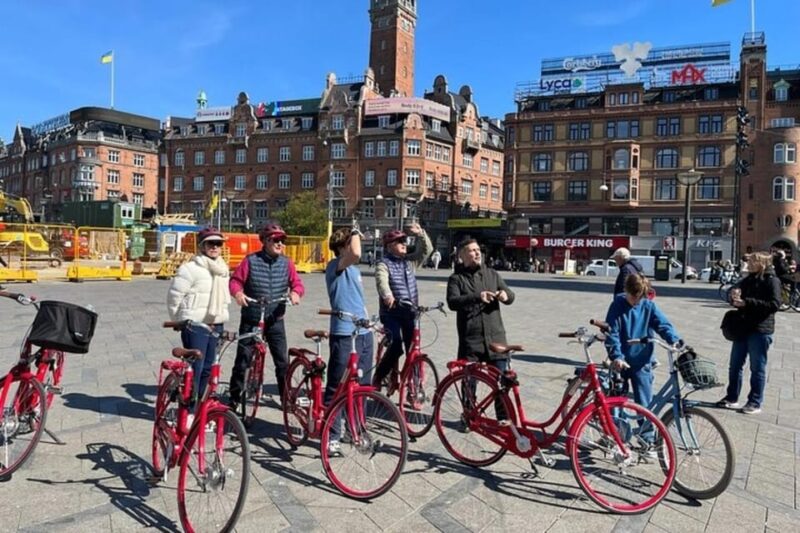 Copenhagen: City Highlights Walking Tour With Local Guide - Itinerary Highlights