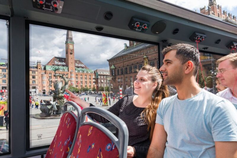 Copenhagen: City Sightseeing HOHO Bus Tour - All Lines - Good To Know