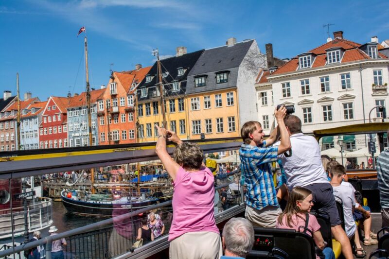 Copenhagen: City Sightseeing HOHO Bus Tour - All Lines - Routes and Stops