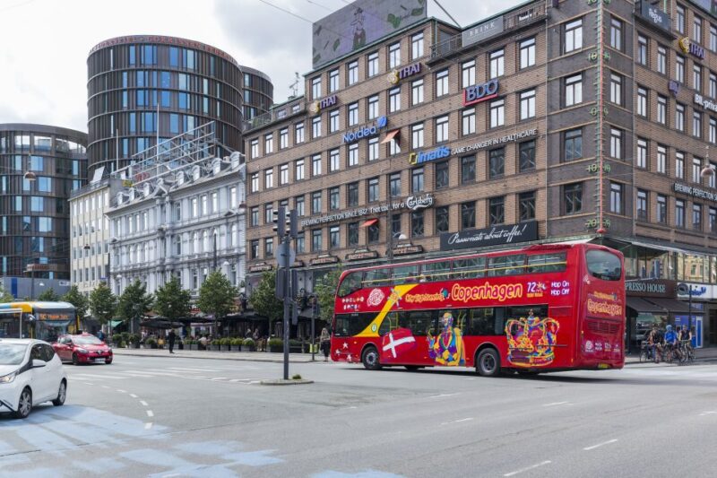 Copenhagen: City Sightseeing HOHO Bus Tour - All Lines - Audio Guide Languages