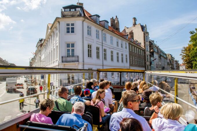 Copenhagen: City Sightseeing HOHO Bus Tour - All Lines - Stop Closures and Deviations