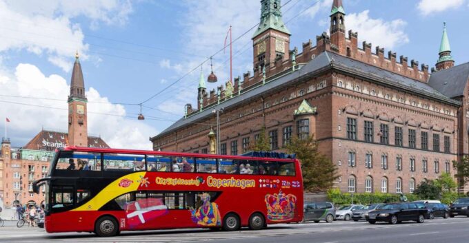 Copenhagen: City Sightseeing HOHO Bus Tour - All Lines - Customer Feedback and Ratings