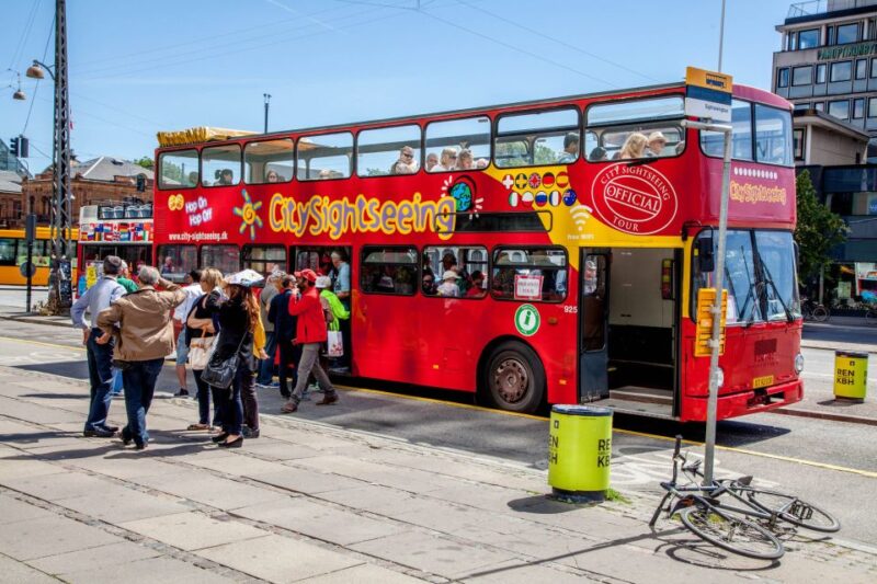 Copenhagen: City Sightseeing Hop-On Hop-Off Bus Tour - Inclusions and Exclusions