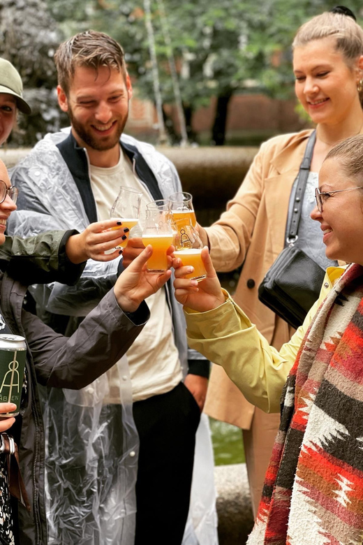 Copenhagen Craft Beer Walk Nørrebro - Tour Highlights