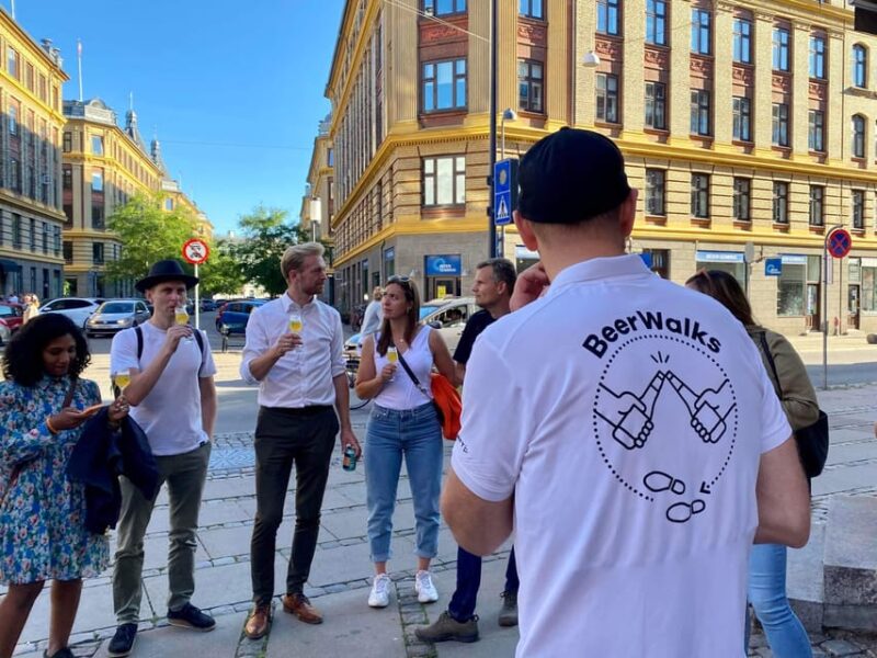 Copenhagen Craft BeerWalk City Center - Itinerary and Meeting Point