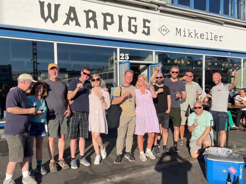 Copenhagen Craft BeerWalk City Center - Inclusions and Exclusions