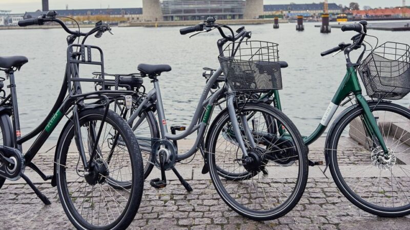 Copenhagen E-Bike Rental - Location and Pick-Up Information