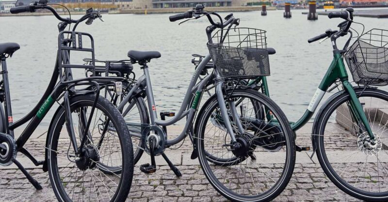 Copenhagen E-Bike Rental - Sustainability and Environmental Impact