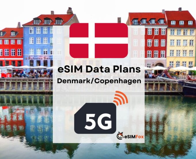 Copenhagen : Esim Internet Data Plan for Denmark 4g/5g - Key Considerations Before Activation