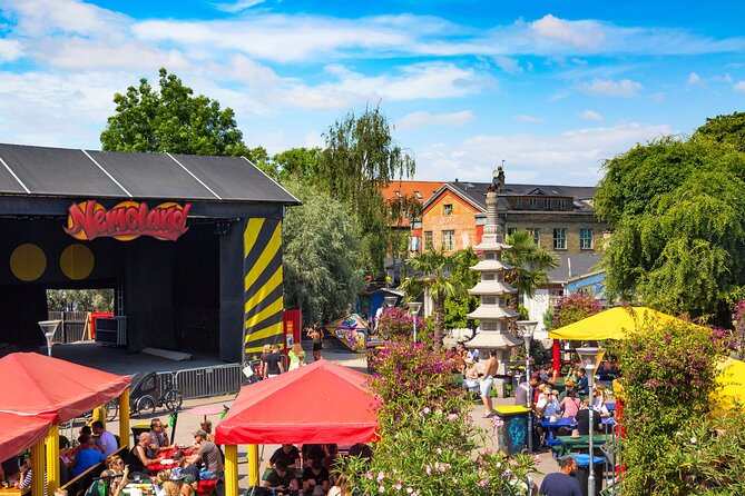 Copenhagen Freetown Christiania Quest Experience - Meeting and Pickup Logistics