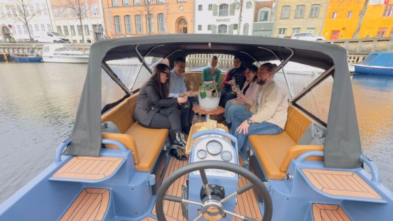 Copenhagen: Guided Canal Tour by Electric Boat - Activity Highlights