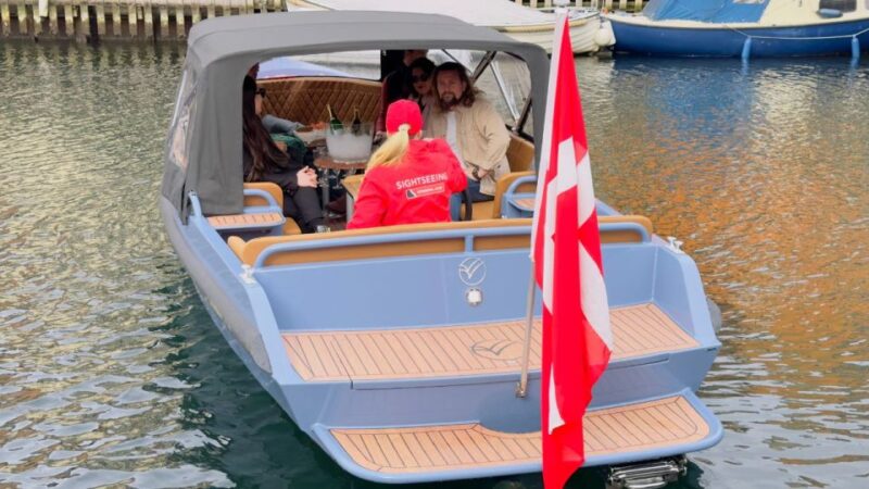 Copenhagen: Guided Canal Tour by Electric Boat - Inclusion and Exclusion