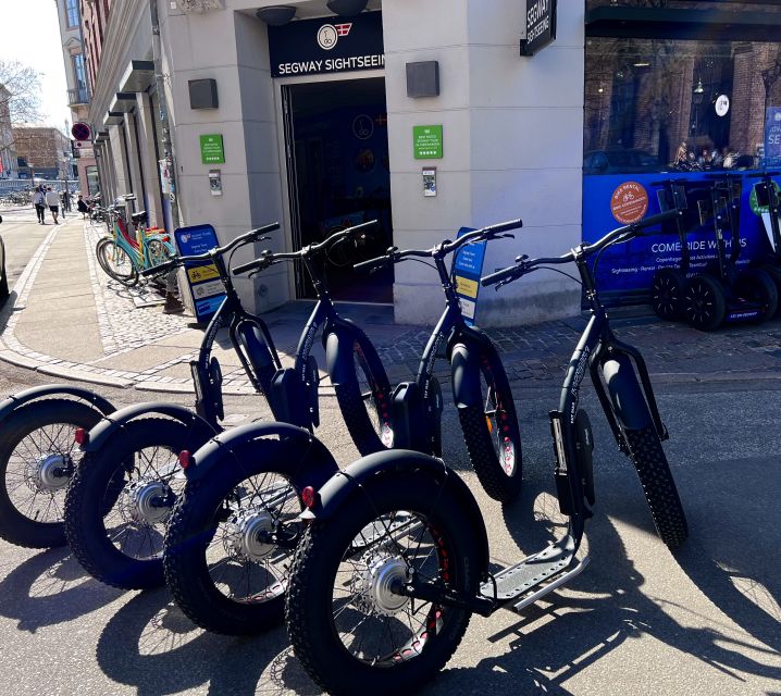 Copenhagen: Guided E-Scooter KickBike Tour- All Highlights - Good To Know