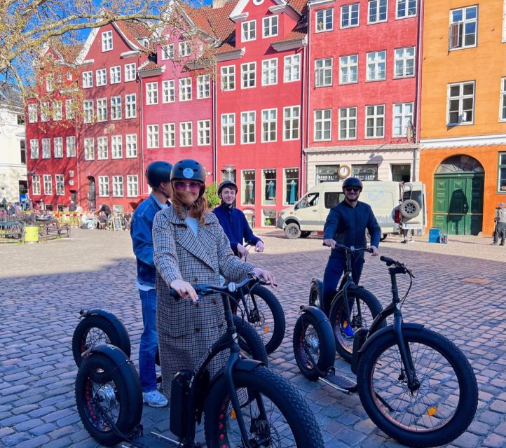 Copenhagen: Guided E-Scooter KickBike Tour- All Highlights - Itinerary and Highlights
