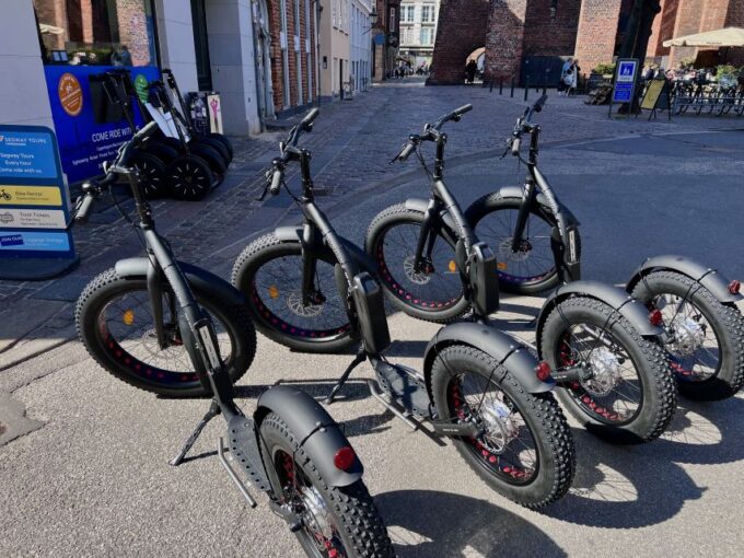 Copenhagen: Guided E-Scooter KickBike Tour- All Highlights - Starting Location and Duration