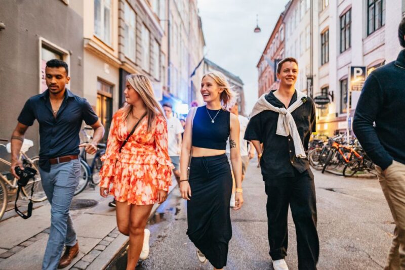 Copenhagen: Guided Party Pub Crawl With 4 Shots and 1 Drink - Important Information