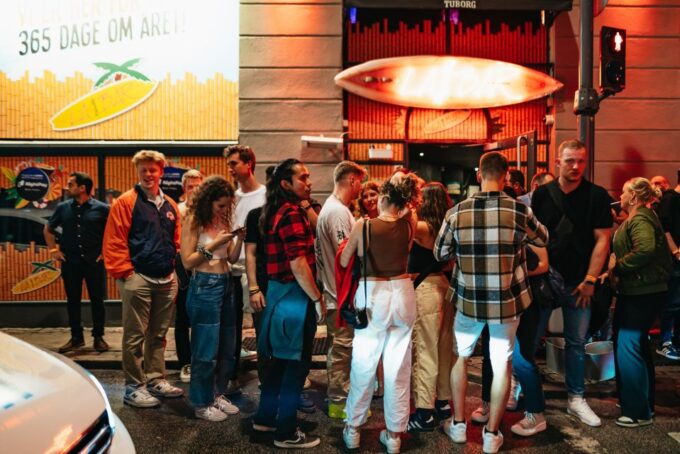 Copenhagen: Guided Party Pub Crawl With 4 Shots and 1 Drink - Ending Locations