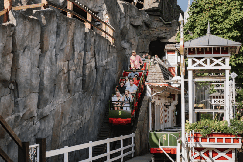 Copenhagen: Guided Tour in Tivoli With Admission Option - Experience Highlights