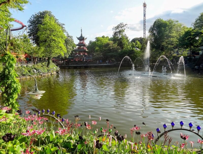 Copenhagen: Guided Tour in Tivoli With Admission Option - Audio Tour Features