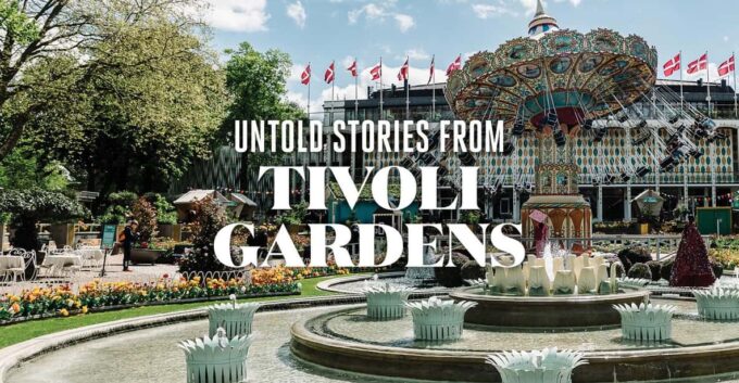 Copenhagen: Guided Tour in Tivoli With Admission Option - Discounted Admission Option