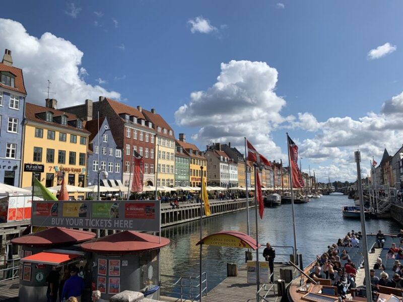 Copenhagen: Guided Walking Tour - Meeting Information