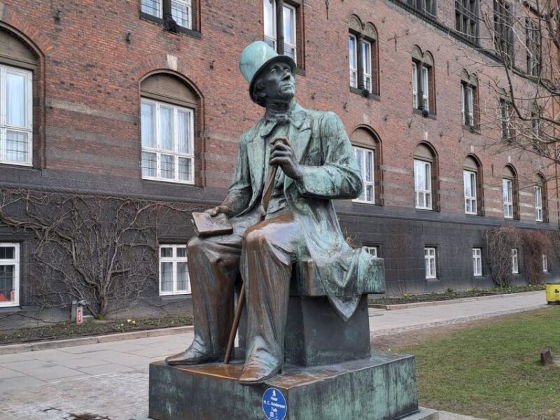 Copenhagen: H.C. Andersen Self-Guided Tour With Storyhunt - Tour Features and Inclusions