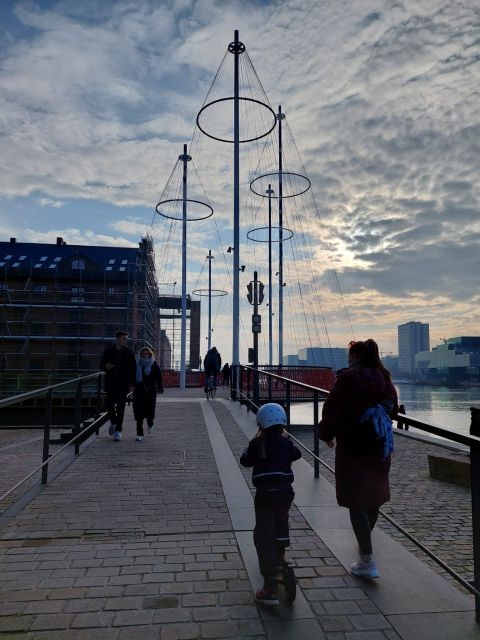 Copenhagen: Harbor Architecture Private Walking Tour - Itinerary Highlights
