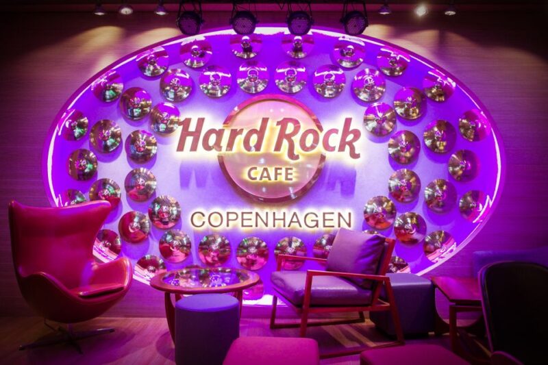 Copenhagen: Hard Rock Cafe With Set Menu for Lunch or Dinner - Customer Feedback and Ratings