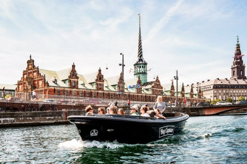 Copenhagen: Hidden Gems and Socializing Boat Tour - Good To Know