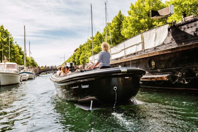 Copenhagen: Hidden Gems and Socializing Boat Tour - Experience Highlights