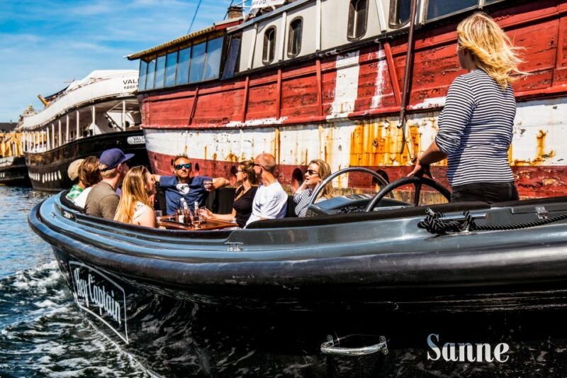 Copenhagen: Hidden Gems and Socializing Boat Tour - Tour Description